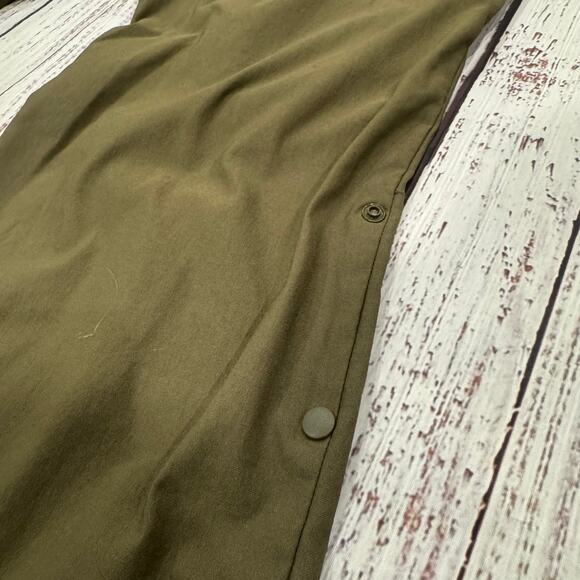 prAna Halle Pant Plus II Olive Green Women’s 20W ReZion Stretch Hiking Pants - Picture 9 of 12